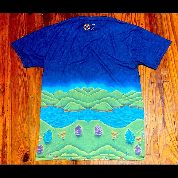 Grassroots California psychedelic 3rd eye gnome, men’s M. Artwork: Chris Dyer - Picture 2 of 3
